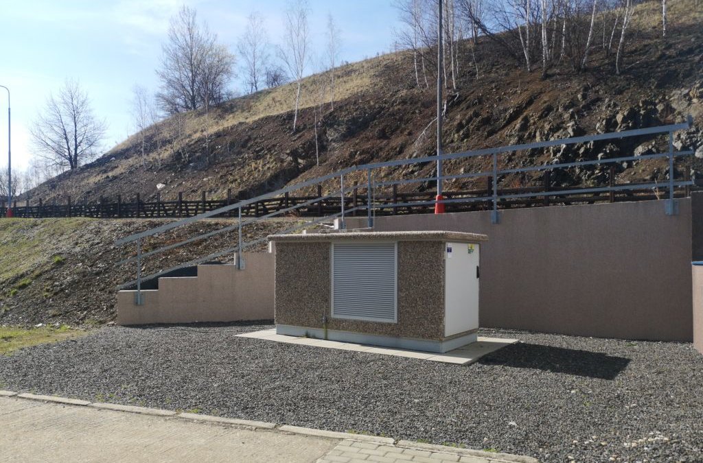 Trafostanice a rozvodna NN CVP Galvanika Příbram