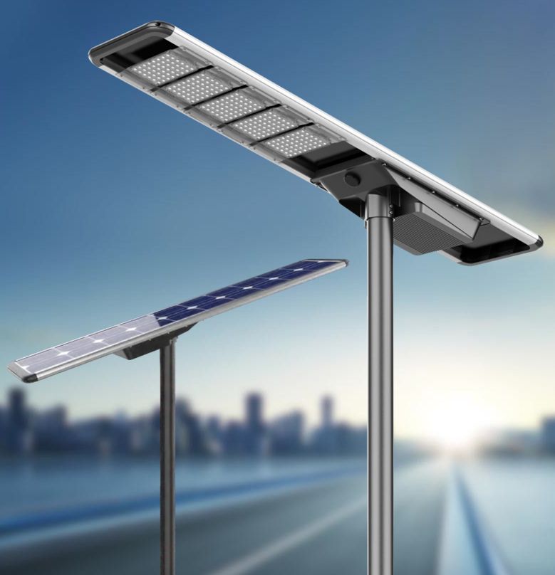 solární lampy